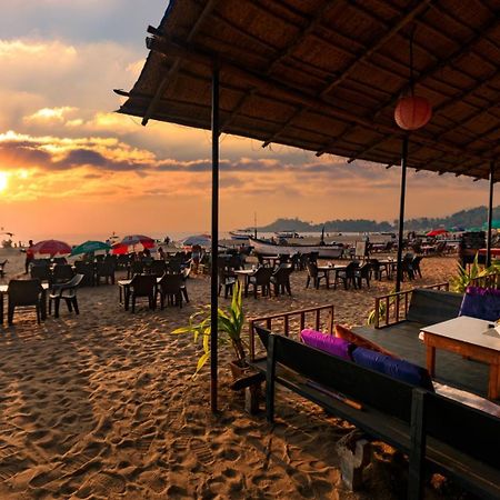 普特南奥姆珊迪豪华帐篷 Patnem Beach 外观 照片