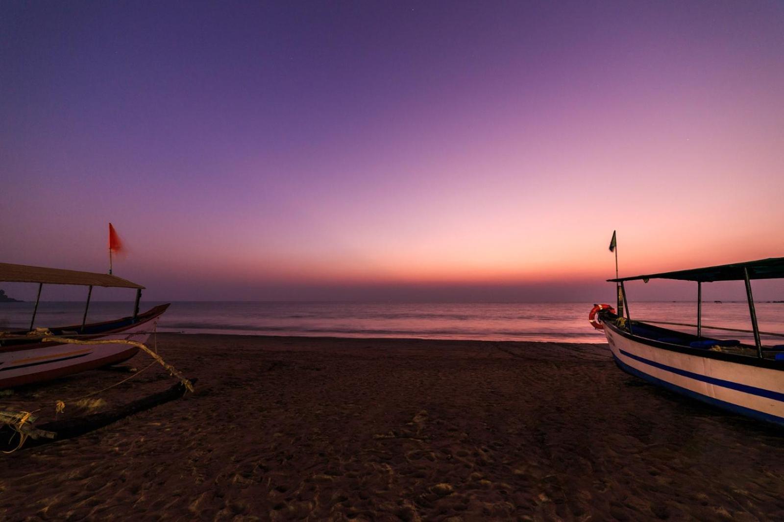 普特南奥姆珊迪豪华帐篷 Patnem Beach 外观 照片