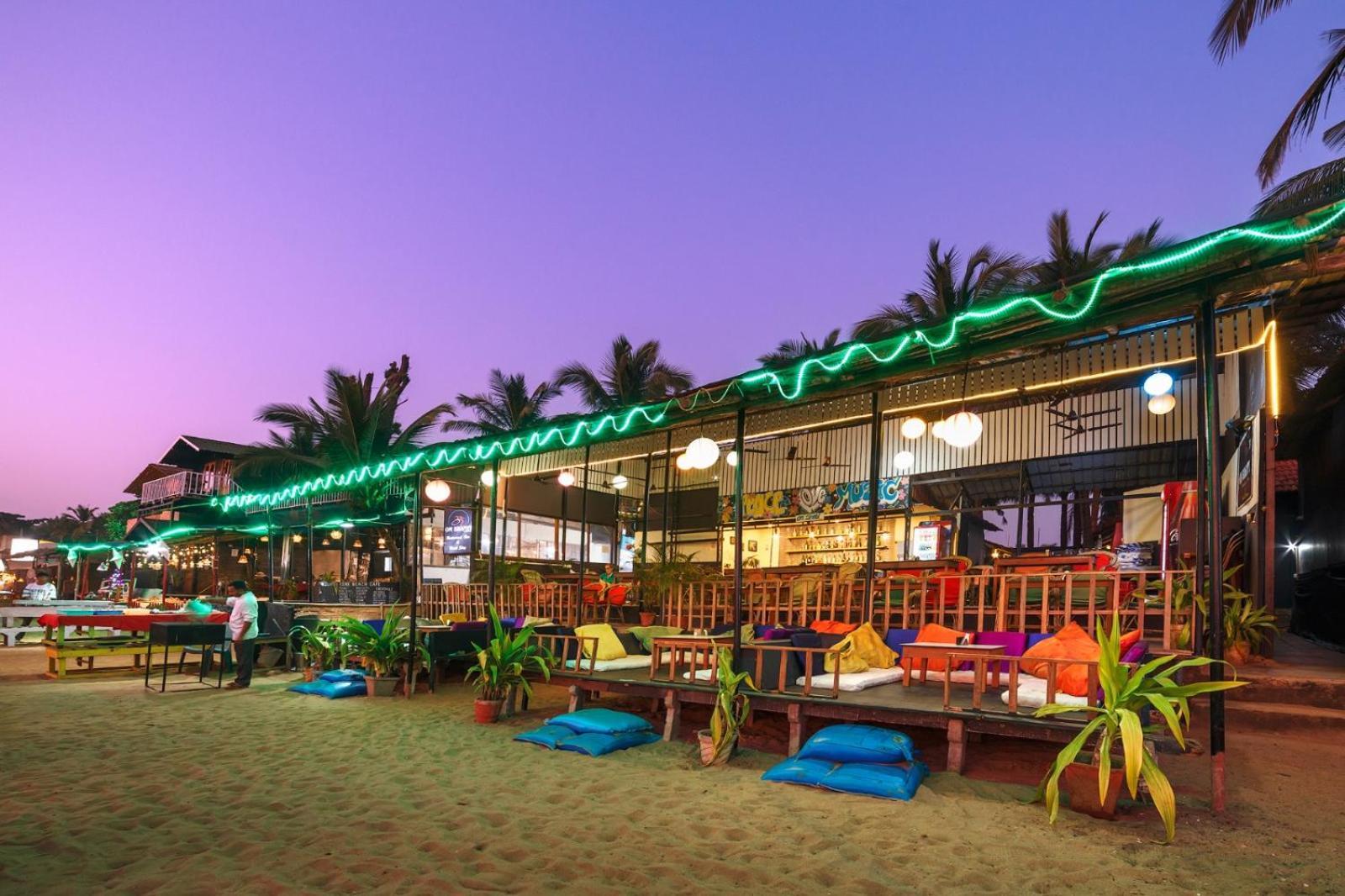 普特南奥姆珊迪豪华帐篷 Patnem Beach 外观 照片