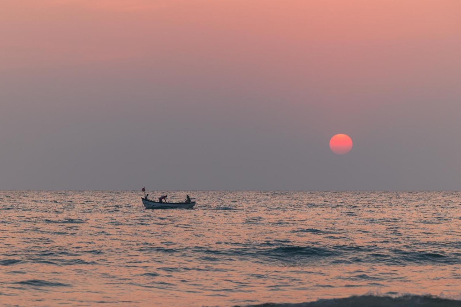 普特南奥姆珊迪豪华帐篷 Patnem Beach 外观 照片