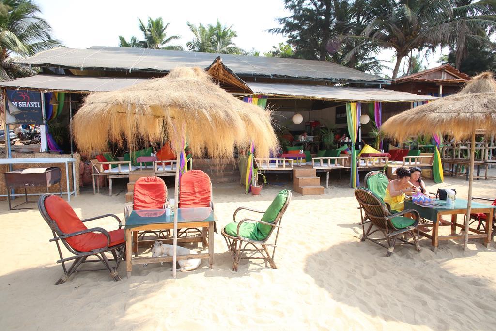 普特南奥姆珊迪豪华帐篷 Patnem Beach 外观 照片
