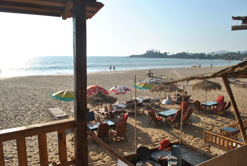 普特南奥姆珊迪豪华帐篷 Patnem Beach 外观 照片